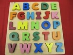alphabet puzzle
