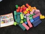 Grimms Colour Wooden Blocks   #4