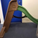 Little Tikes Green Slide