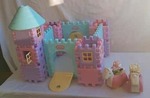 Little Tikes - 3d interconnecting Blocks -  Princess Castle 