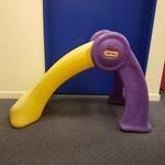Little Tikes Slide - Yellow & Purple