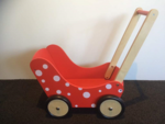 Mocka Wooden Pushchair