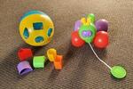Pull Along Shape Sorter & Shape Ball