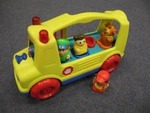 Wheels on the Bus - Shape Sorter