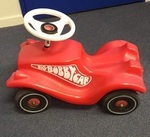  Bobby Red Classic Car