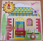 Montessori Cognitive Calendar