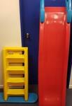 Little tikes  Large Red Yellow Blue Slide  # 2