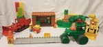  Vintage Duplo Bob The Builder Set #2