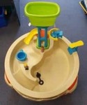 Step 2 - Tan Water & Sand Play Table   #5 
