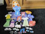Magnetic Dress-Up Maggie #1