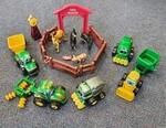 John Deere -Farm Set
