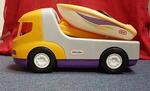Little Tikes Speed Boat Hauler and boat