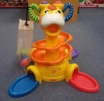 Fisher Price Giraffe Ball Rollercoaster  #1 