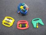 Rhythm Pals - Baby Rattles #1