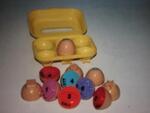 Egg Carton Shape Sorter
