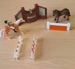 New Ray Equestrian Set