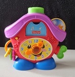Fisher Price -  Musical Clock 