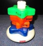 Light Up Star Stacking Toy