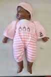 Soft bodied Baby Doll & Clothes # 3