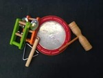 Wave Drum & Wooden Musical Instruments #5