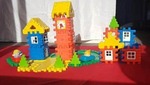 Little Tikes  3d interconnecting Blocks - Town