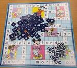 Walt Disney little letters scrabble game