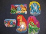 4 In A Box Dino Puzzle