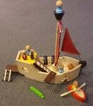 Wooden Pirate Ship