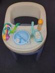 Purple Highchair & Accessories