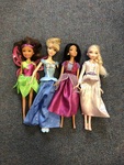 Princesss Barbies