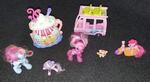 My Little Pony House and Littlest Pet Shop Bus