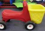 Ride on Basket Trike