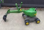 John Deere Digger