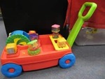 Fisher Price  Pull along Activity Board
