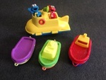  Sesame Submarine & Boats