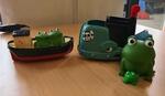 Fisher Price Boats and Frog Set   