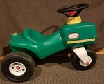 Little Tikes Ride on tractor #1