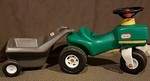 Little Tikes Ride on Tractor  with Trailer  #2