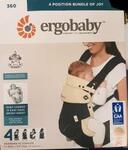 Ergobaby Baby Carrier  360 ALL POSITIONS