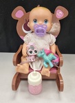 Baby Bear high chair with Doll