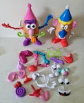 Lets Party  Mr & Mrs Potato Heads
