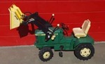 John Deere Tractor Maxi Loader