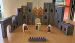 Melissa & Doug -  Castle Block Set