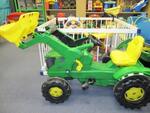 John Deere  6210R Maxi Tractor with Loader Bucket