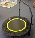 Black and Yellow Trampoline #4