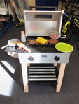 Mocka Wooden BBQ