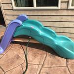 little Tikes Water Slide Purple & Green