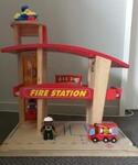 Wooden Fire Station