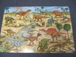 Prehistoric Dinosaurs Floor Puzzle