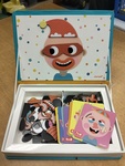 Crazy Faces Magneti Book